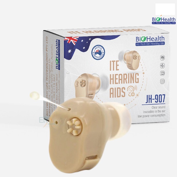 Máy trợ thính nhét tai không dây BioHealth JH-907