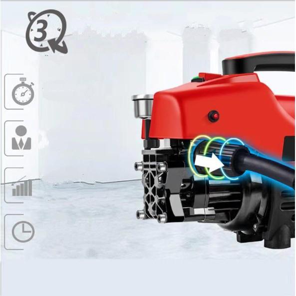Máy xịt rửa xe công suất lớn 1800W ULite JMA808 220v ống nước 10m dây - ShopToro - AsiaMart
