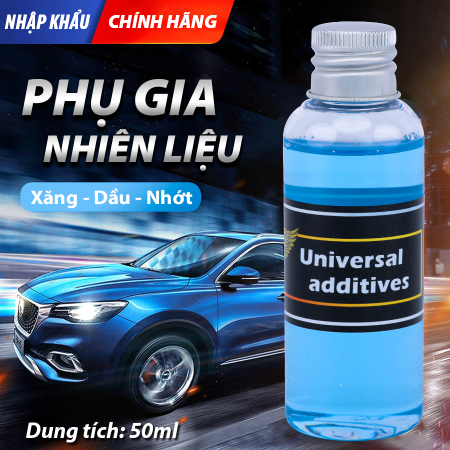 Dung Dịch Phụ Gia Nhiên Liệu Xăng Dầu Nhớt CIND 50ml