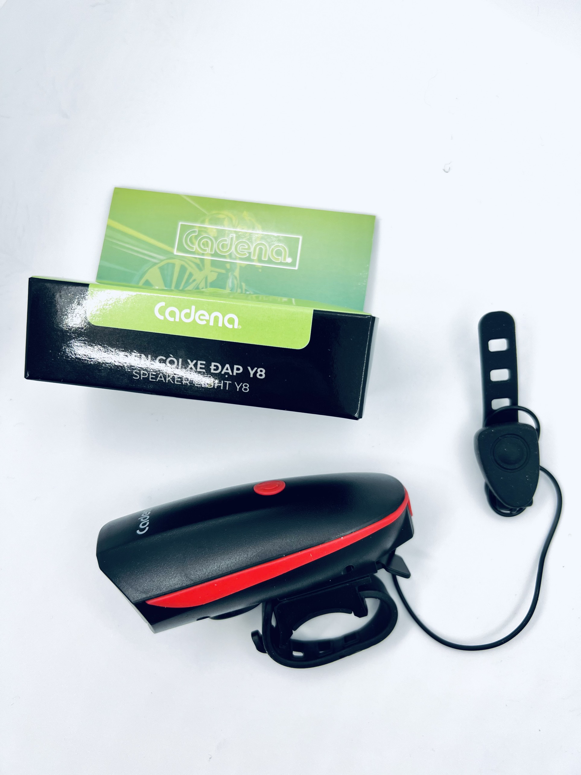 Đèn còi xe đạp CADENA Y8
