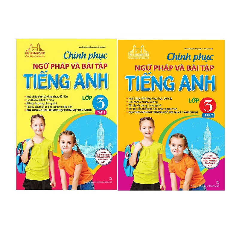 Combo chinh phục ngữ pháp tiếng anh 3