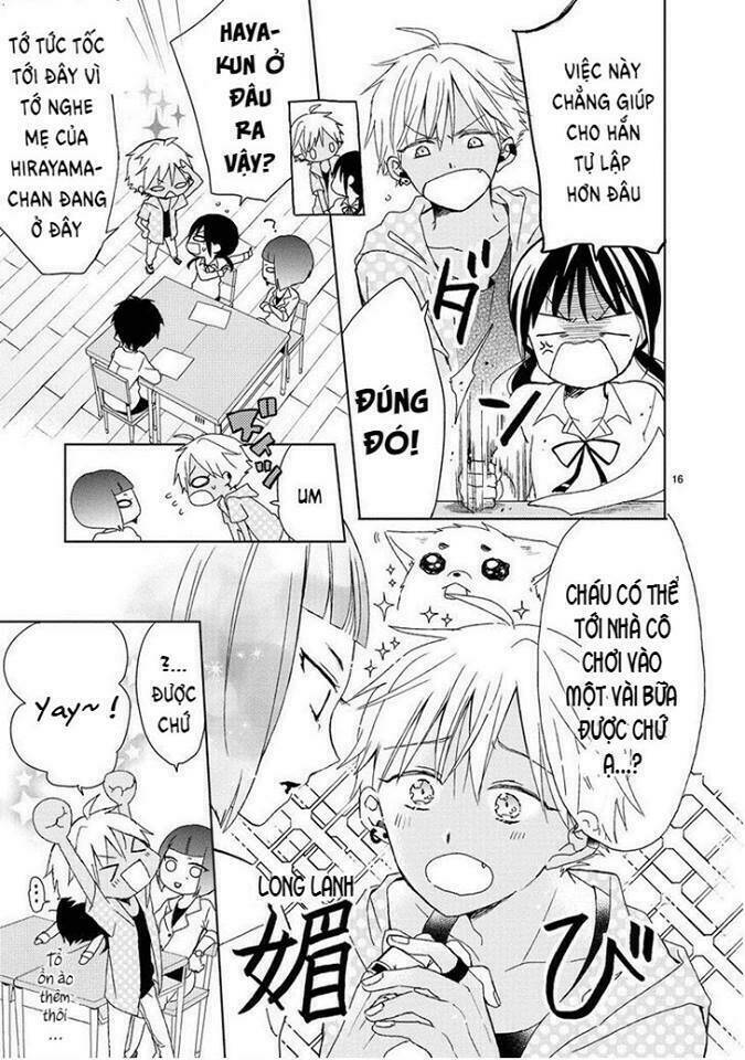 kaichou-kun no shimobe chapter 13 18