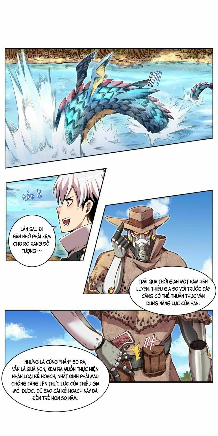 thủy nguyên linh chapter 1 20