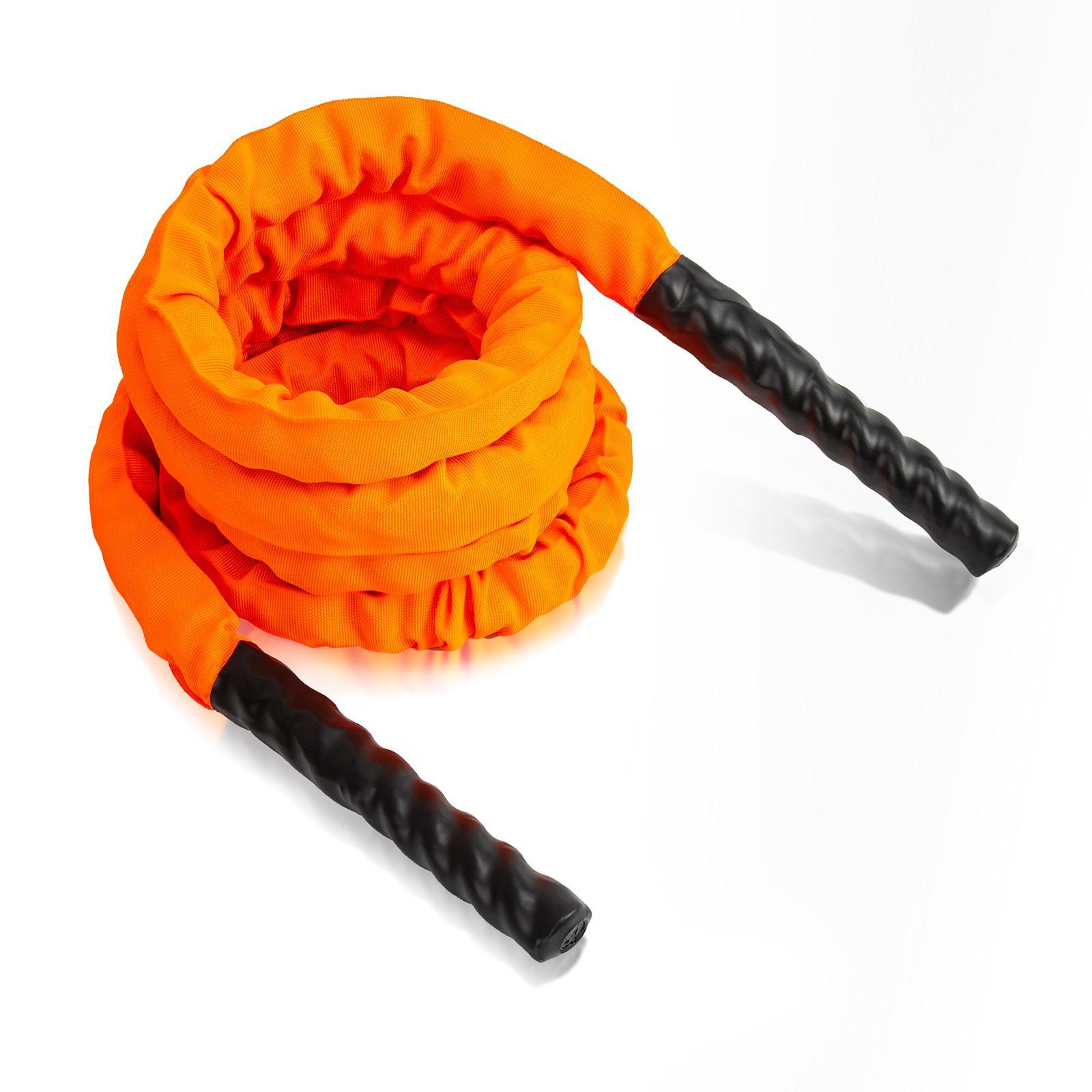 Heavy Jump Ropes for Fitness, Weighted Adult Skipping Rope Exercise Battle Ropes for Workouts, Power Training to Improve Strength and Building Muscle