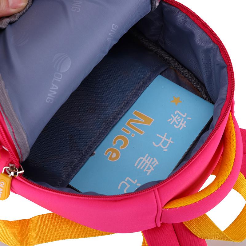GREATOP Chim Cánh Cụt Trẻ Em Ba Lô Cho Bé Tập Đi Trẻ Em Học 3D Hoạt Hình Mẫu Giáo Mochila Cho Bé Trai Bé Gái 2-5 Tuổi