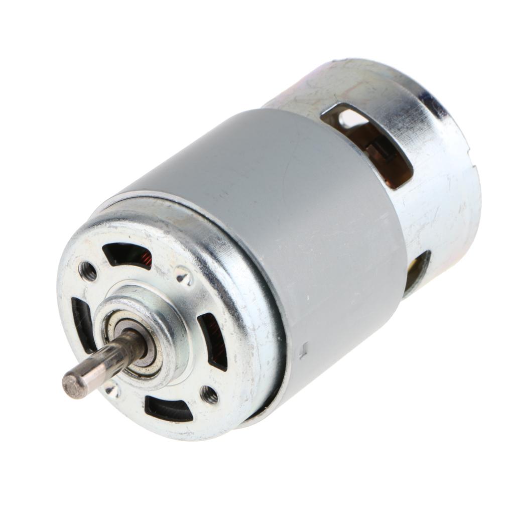 12V 11000RPM DC Motor 775 Motor High speed Large Torque Double Ball Bearing