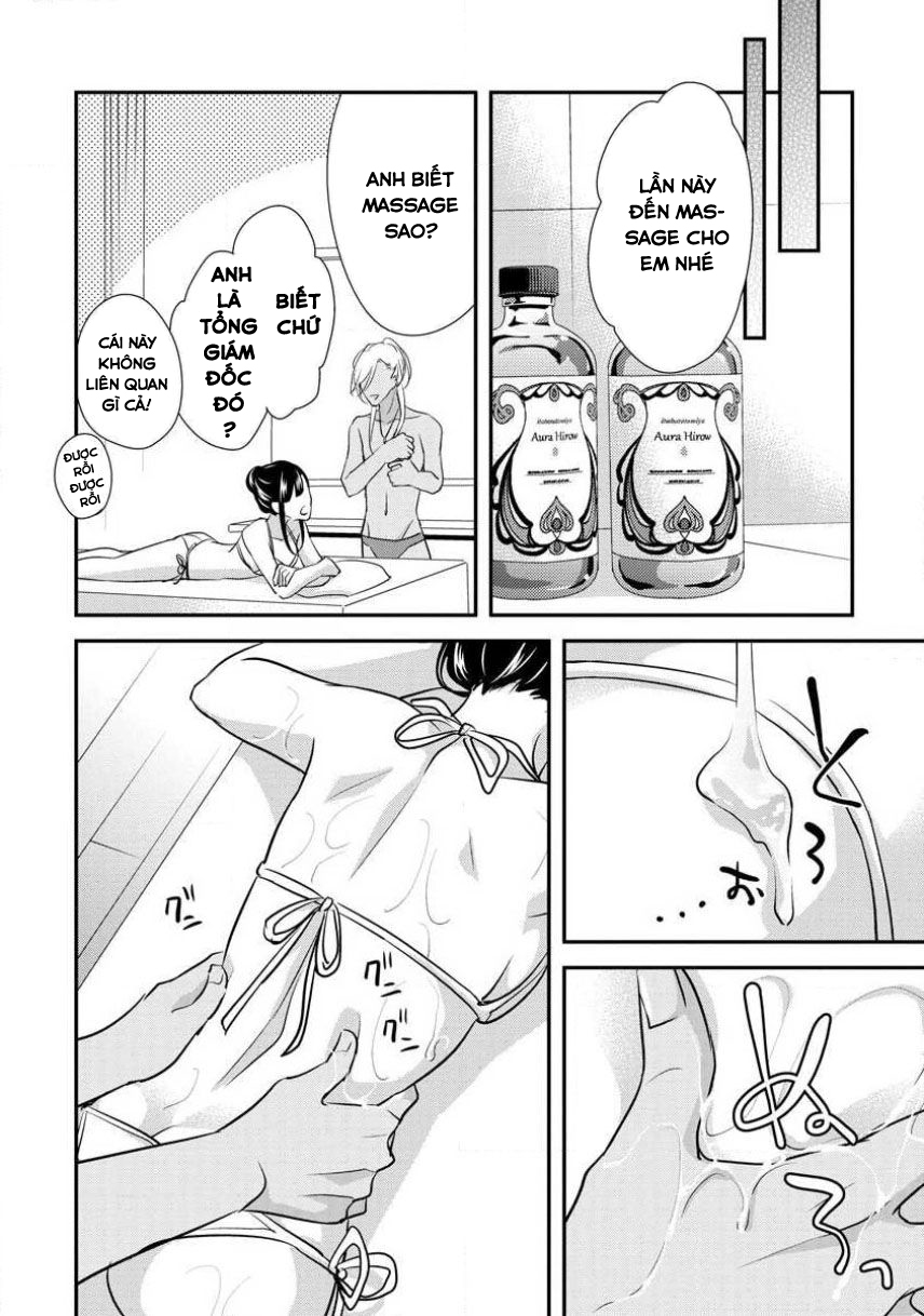 tôi sẽ không rơi vào lưới tình với người đàn ông tùy tiện chapter 1 21