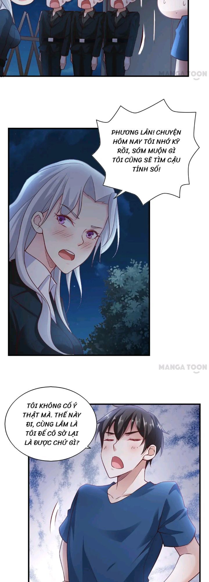 chiếc điện thoại thần kỳ chapter 58 10