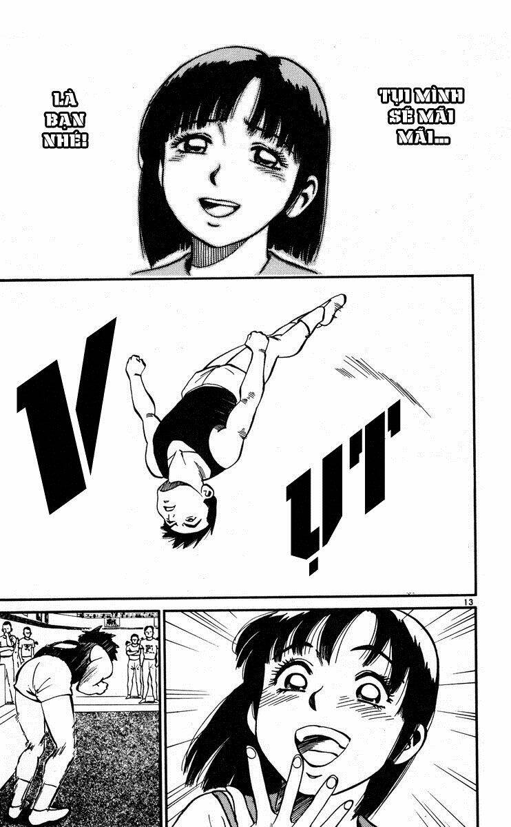 ganba! fly high! - bay cao hơn nữa chapter 31 14