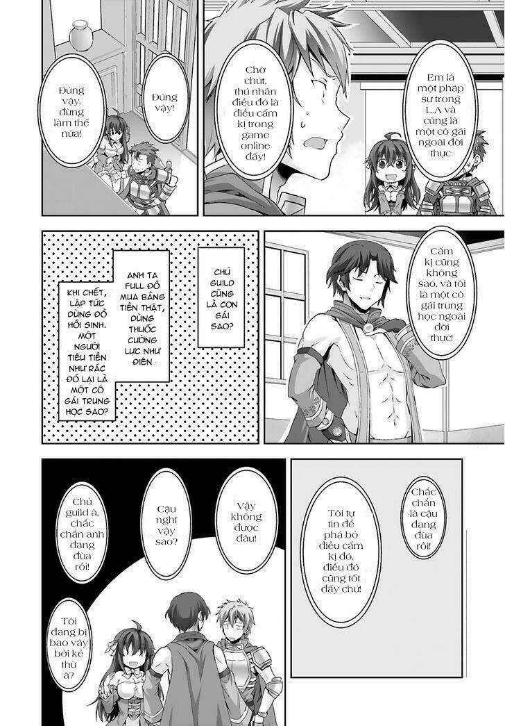 netgame no yome wa onna no ko ja nai to omotta? chapter 1 30