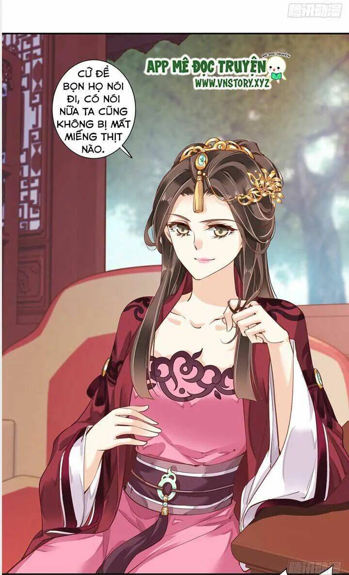 hoàng hậu ương bướng chapter 81 7