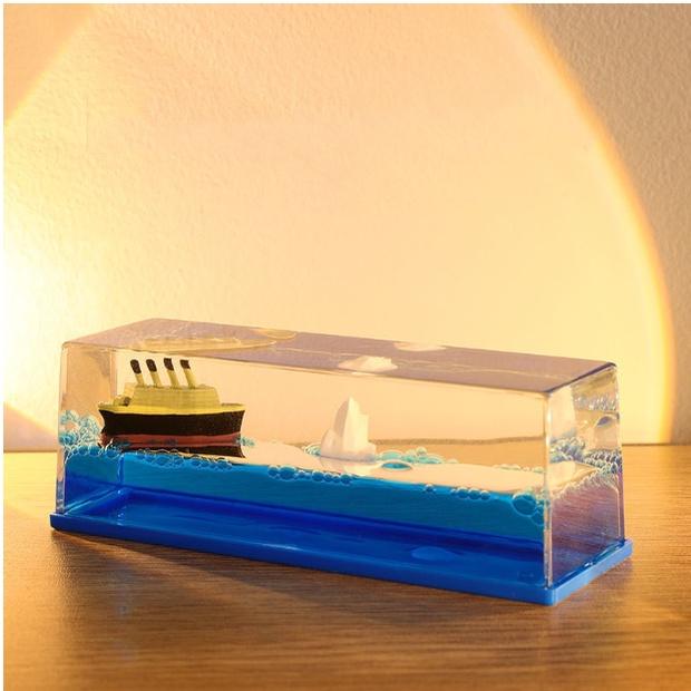 Mô Hình Thuyền Bất Tử NIGO 4 - Tàu Titanic, Trang Trí Decor, Trưng Bày Taplo Ô Tô, Làm Quà Tặng Người Thân, Bạn Bè