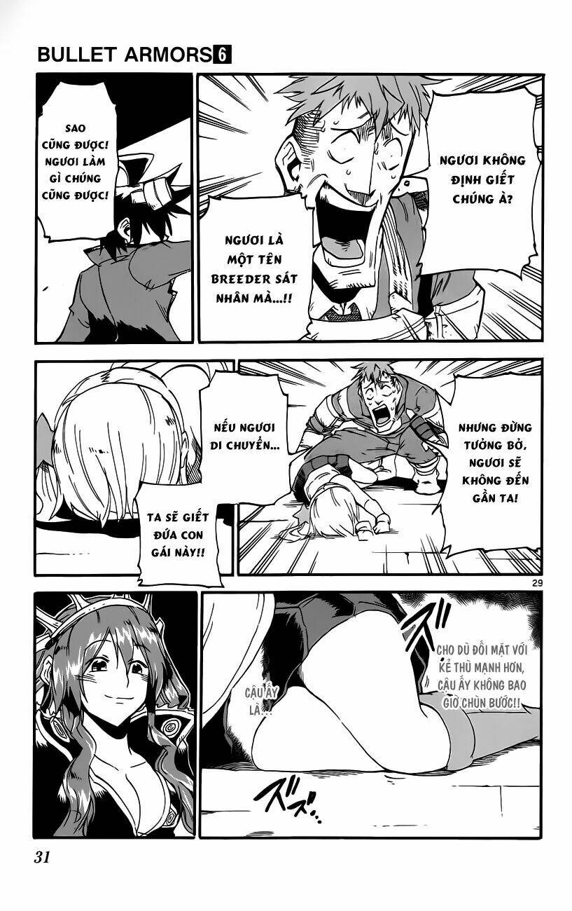 bullet armors chapter 25 33