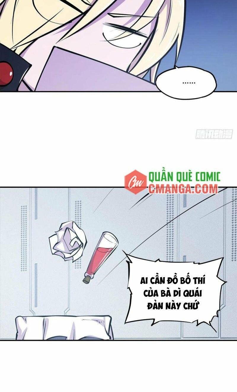 huyết cơ và kỵ sĩ chapter 102 13