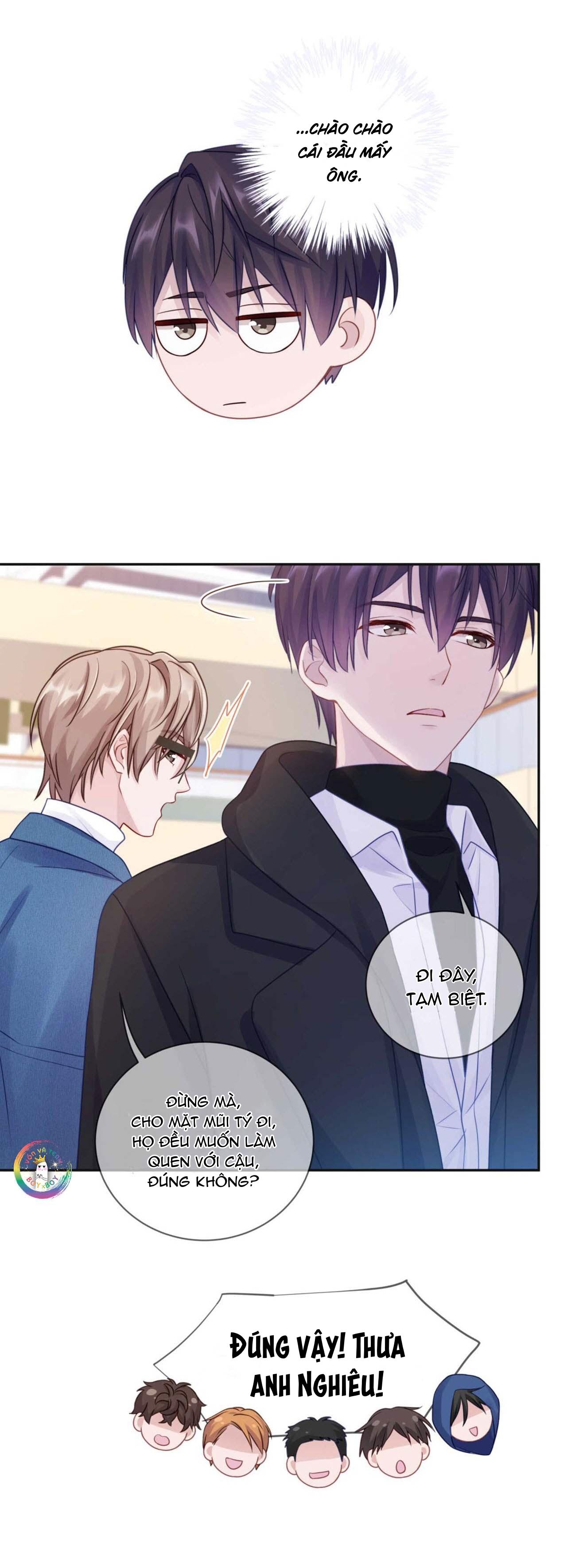 để ý tôi một chút đi mà chapter 26 19