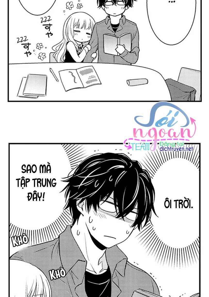 để em ngủ cùng anh nha, haruomi! chapter 17 7