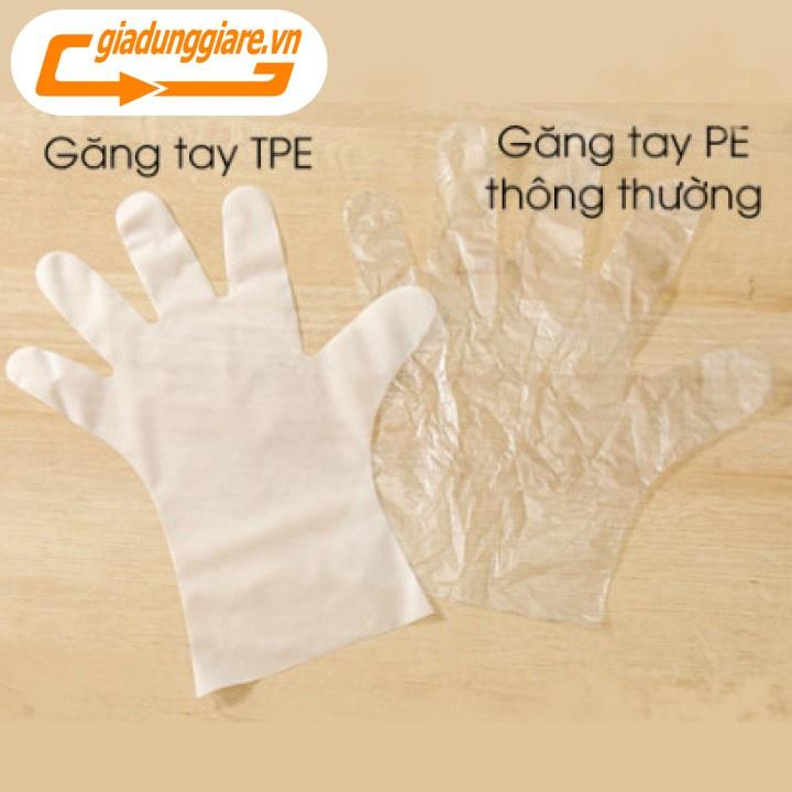 Găng tay VictoriaBay găng tay cao su làm bếp vệ sinh siêu dai chất liệu TPE không mùi