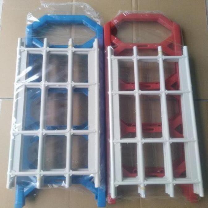 Kệ để giày dép, sách vở, đồ dùng đa năng 4 tầng lắp ráp xếp gọn