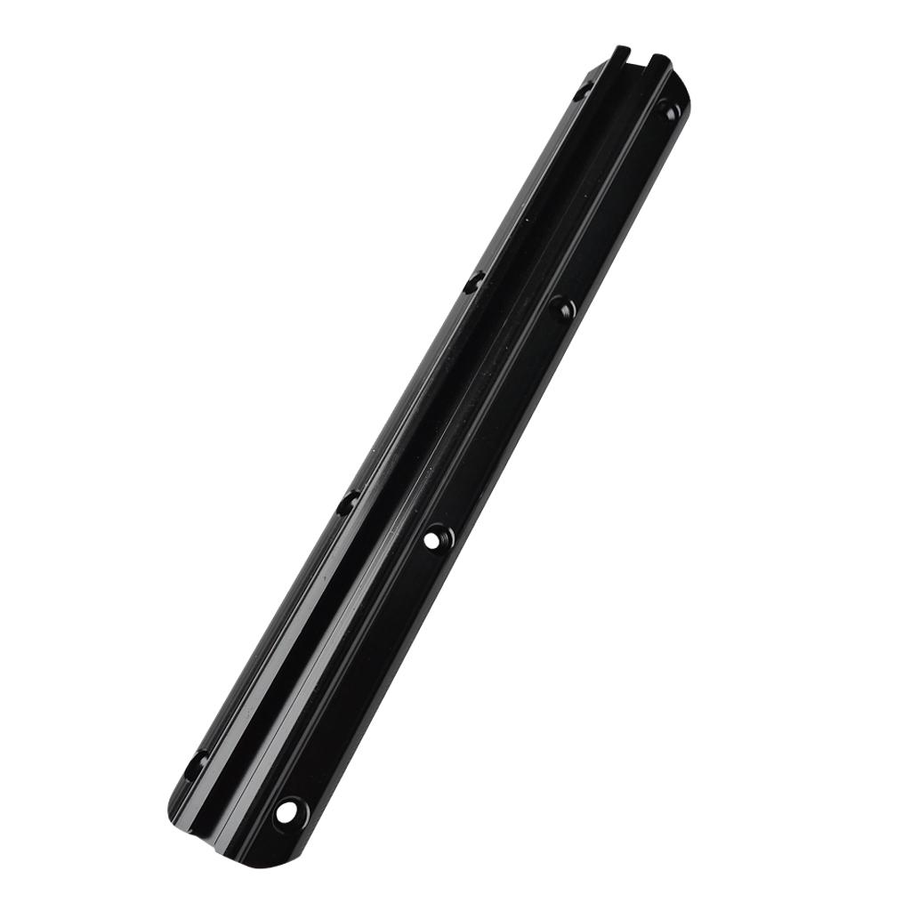 Marine Kayak Rail Mount Base for Canoe Inflatable Boat DIY Tackle Accessory