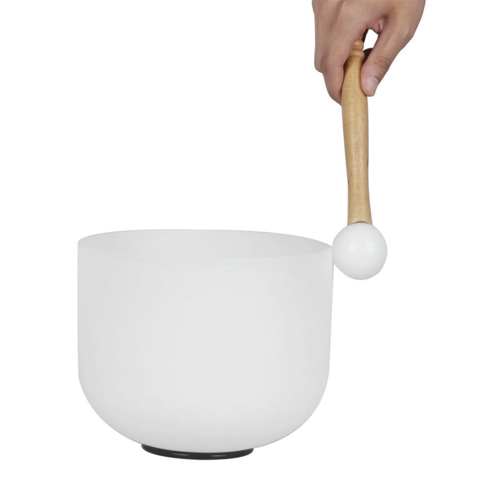 Sunnimix 1 Bộ Cao Su Vồ Be Kèm Nhẫn Cho Pha Lê Kim Tự Tháp Hát Bát Một Phần, 22 Cm