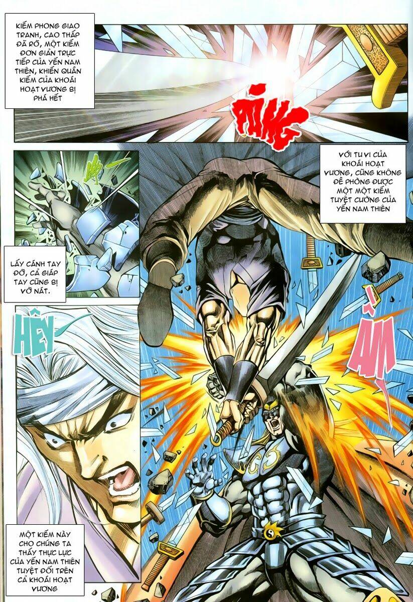 cổ long quần hiệp chapter 8 31