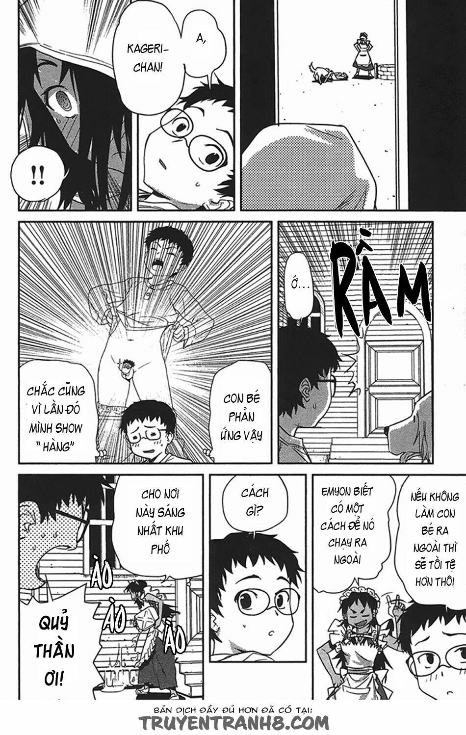 Tình Yêu Giáo Huấn chapter 23 17