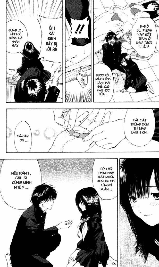 quần lót dâu tây chapter 54 11