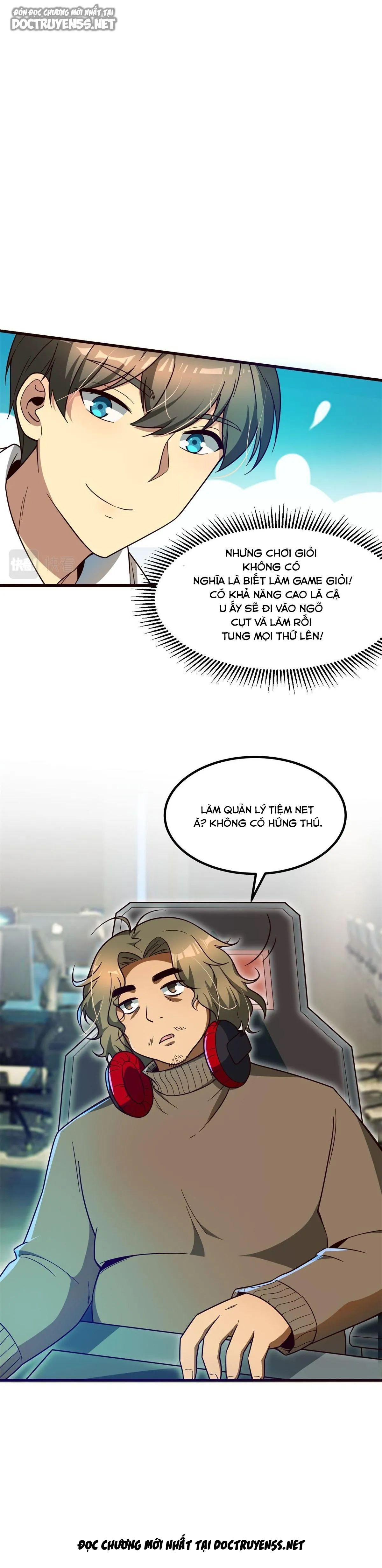 ta làm giàu từ thua lỗ game chapter 11 32