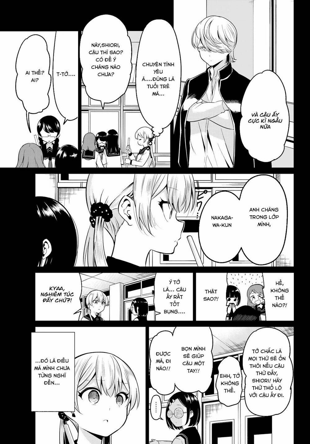 sekai ka kanojo ka erabenai chapter 35 10