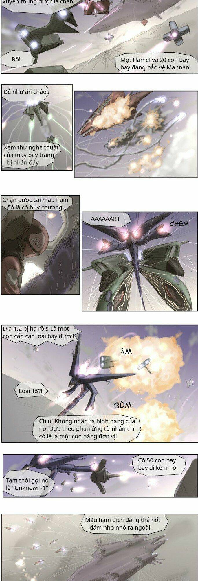 cuộc chiến với quái vật tại kỷ nguyên 430 chapter 18 5