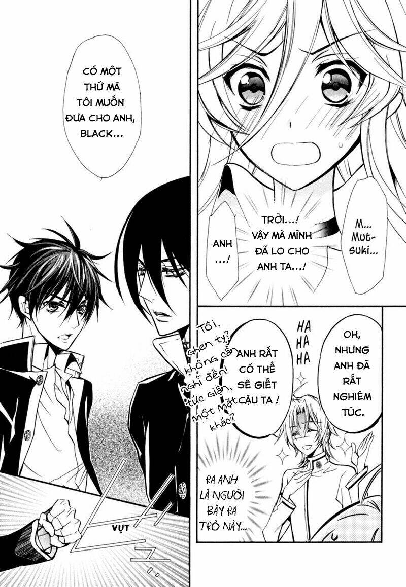 nụ hôn của công chúa tường vi chapter 33 25