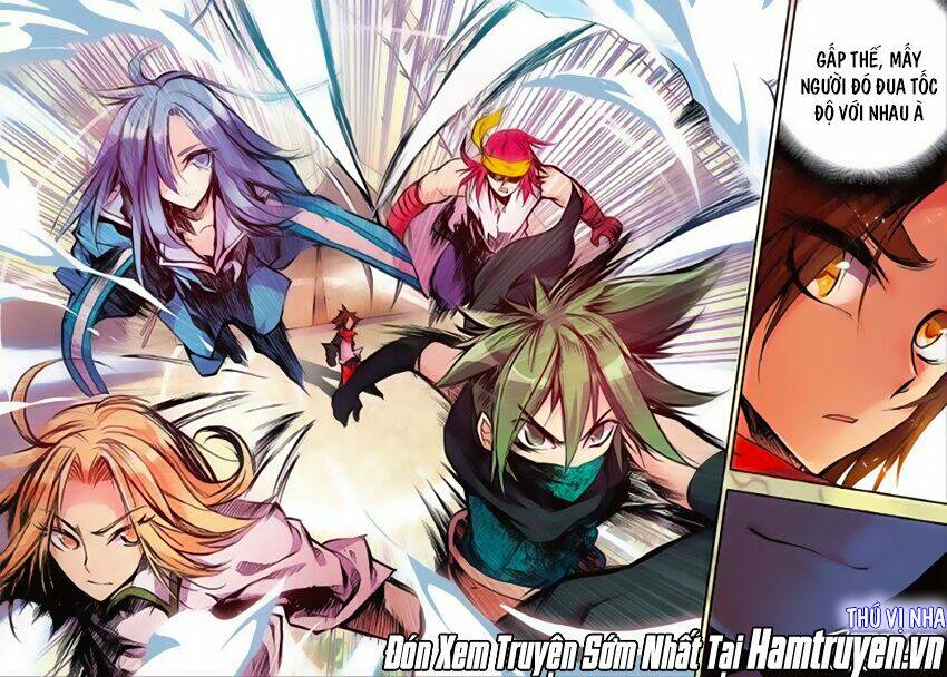 xích hoàng truyền kỳ chapter 16 24