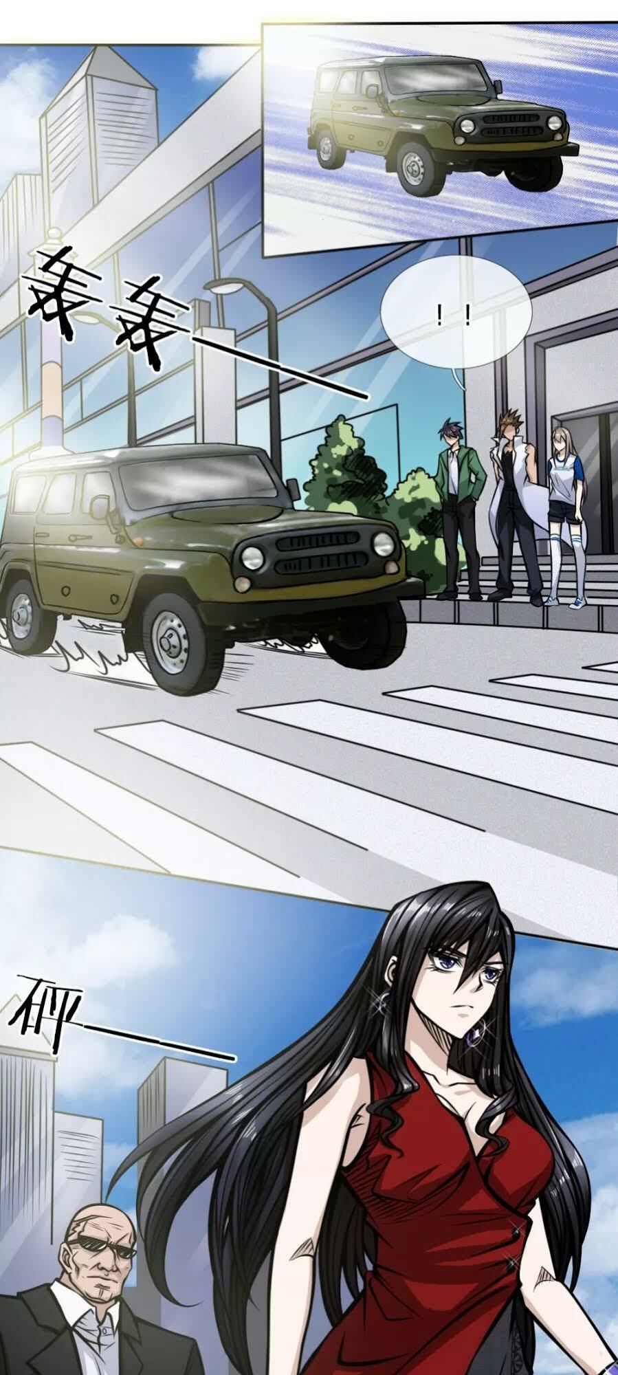 tuyệt thế binh vương chapter 41 11