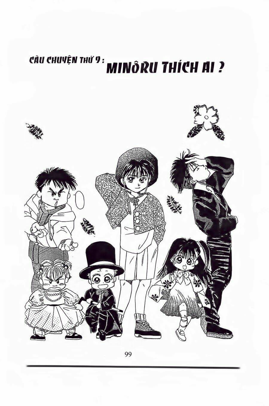 em bé và tôi chapter 10 1