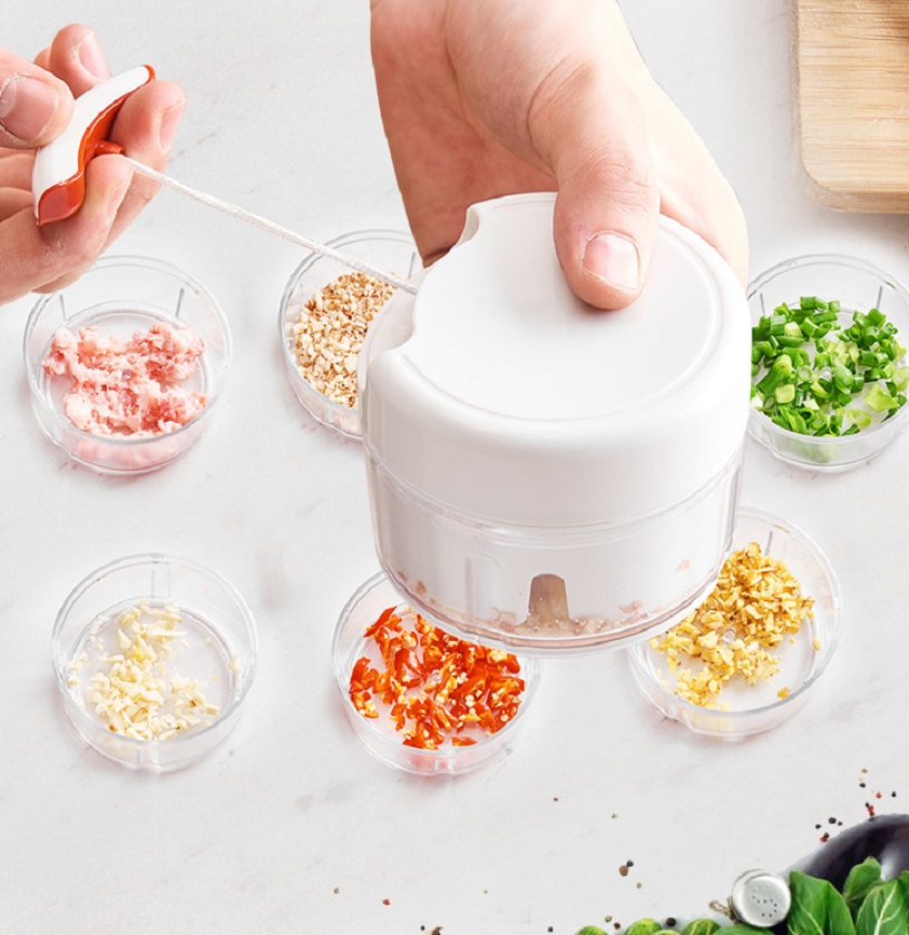 Dụng Cụ Xay Tỏi Ớt Bằng Tay - Hàng Chính Hãng