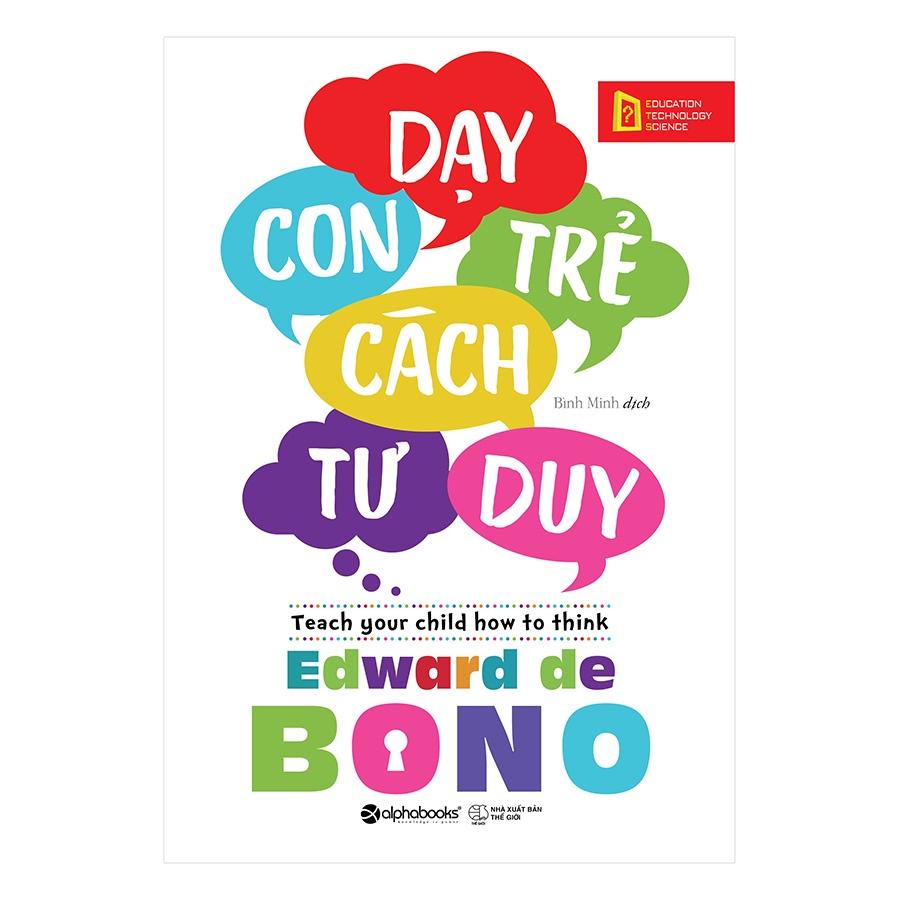 Sách Dạy con trẻ cách tư duy 149k - Alphabooks - BẢN QUYỀN