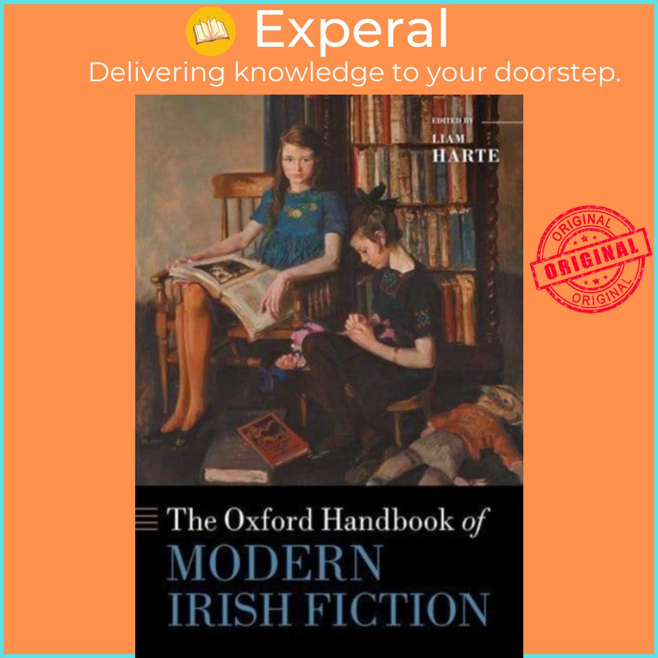 Sách - The Oxford Handbook of Modern Irish Fiction by Liam Harte (UK edition, paperback)
