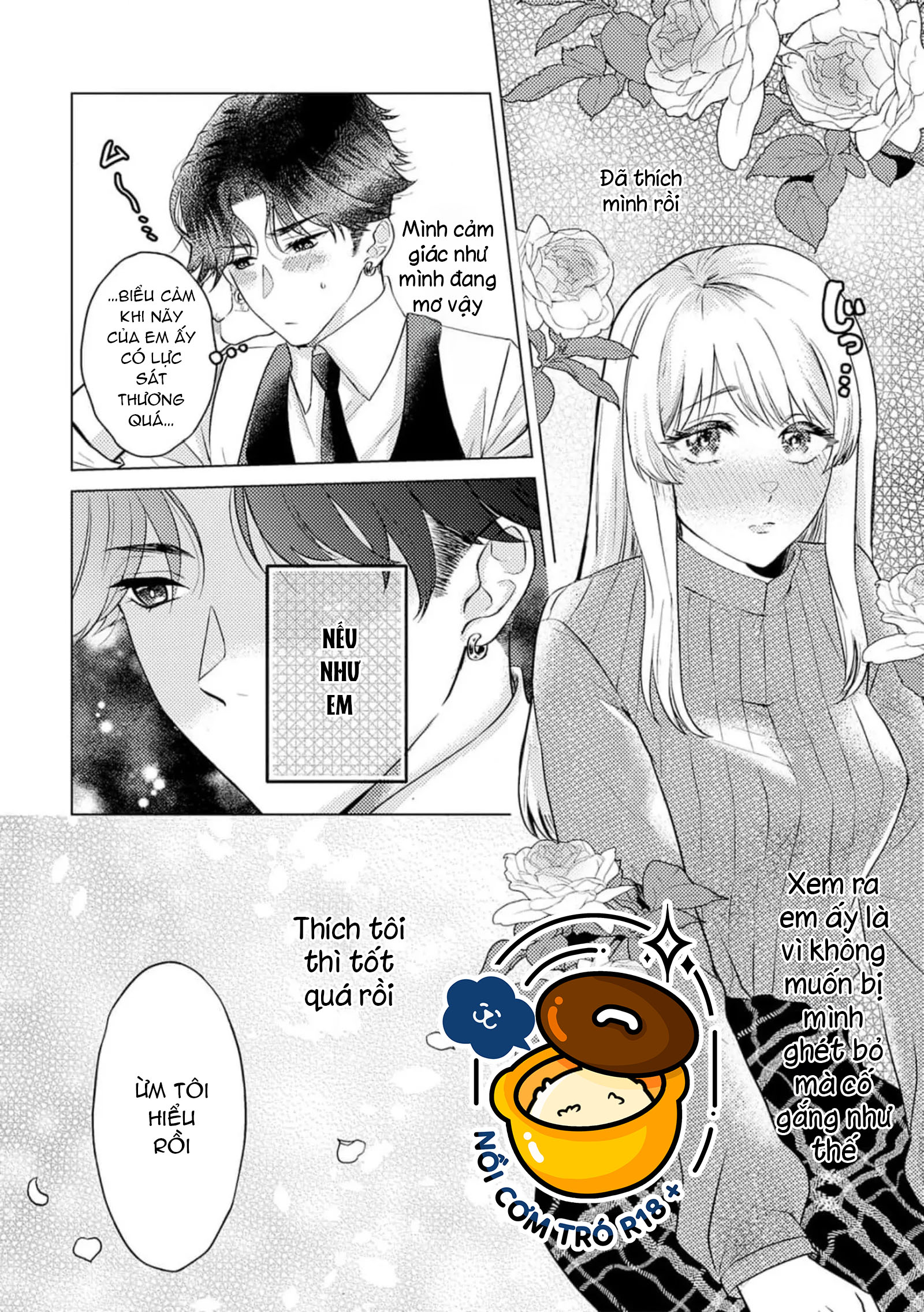 rõ ràng là người mà mình thích nhưng lại trở thành bạn tình chapter 2.2 10