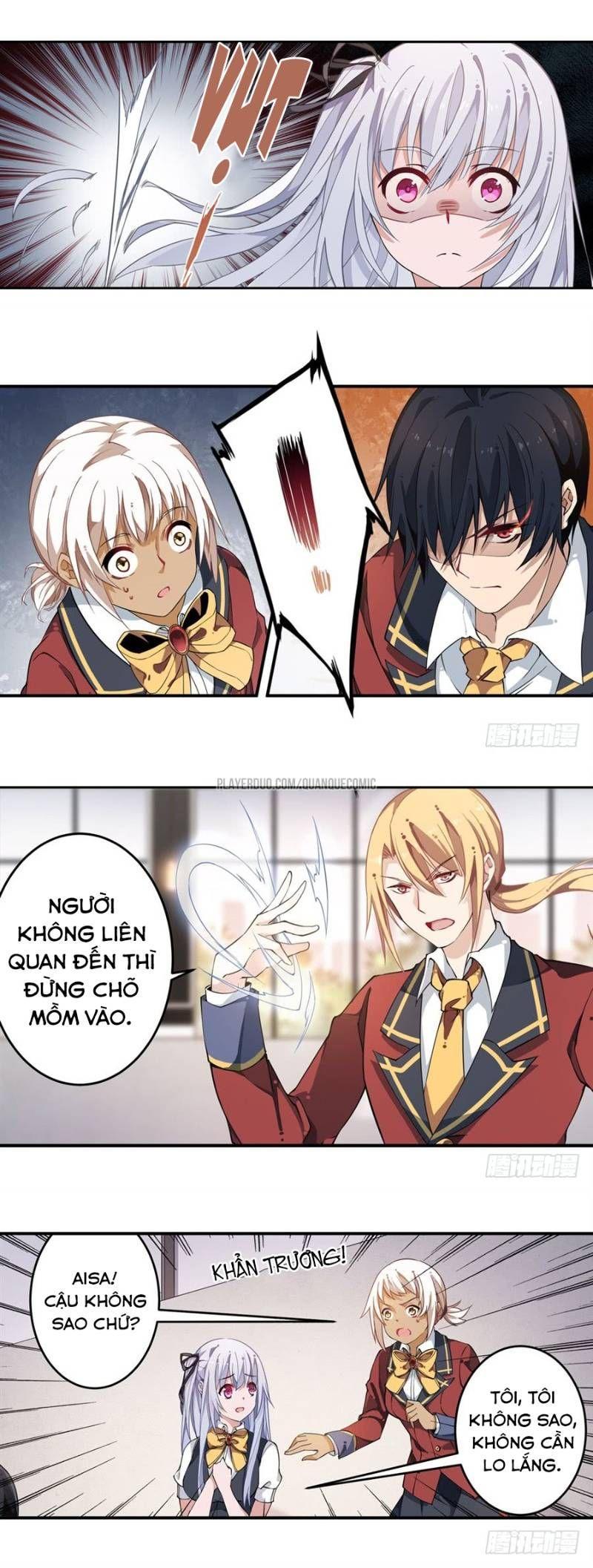 vô hạn sứ đồ và 12 nữ chiến binh chapter 10 18