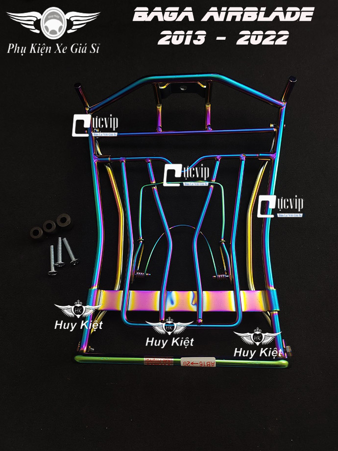 Baga Giữa AirBlade AB 2013 Đời 2013 - 2022 Inox 304 Xi Titan 7 Màu KP-MS4807