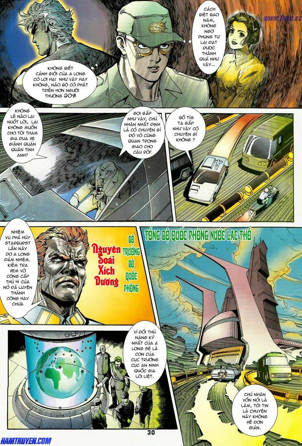long hổ ngũ thế chapter 4 30