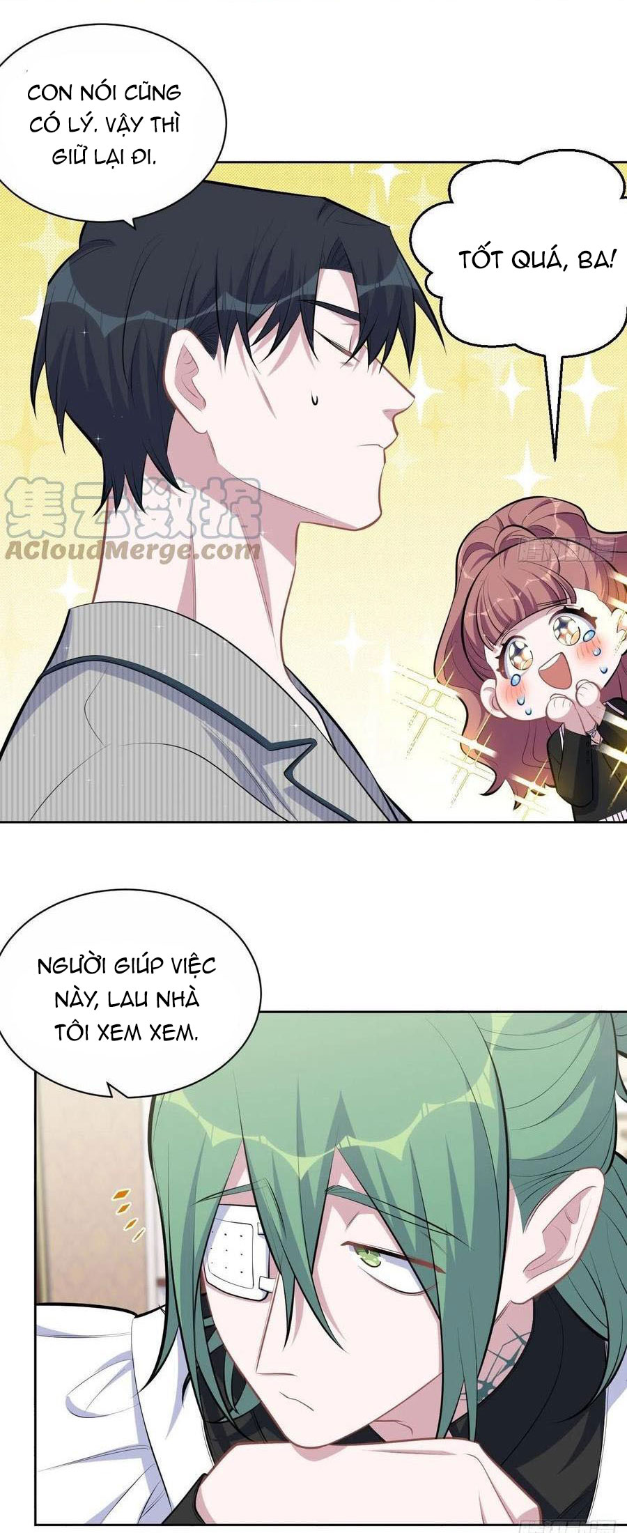 bố vợ đại nhân là bà xã chapter 146 6