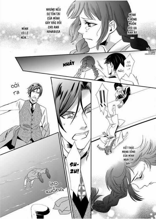 kago no naka no kinai shiiku (bird-in-a-cage lover) chapter 2 50