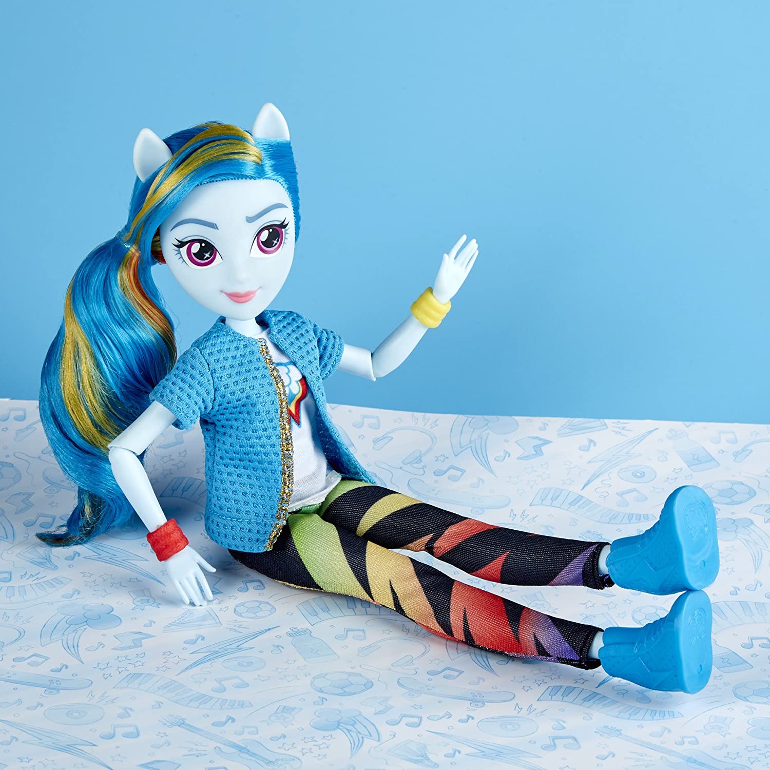 BÚP BÊ THỜI TRANG PONY - RAINBOW