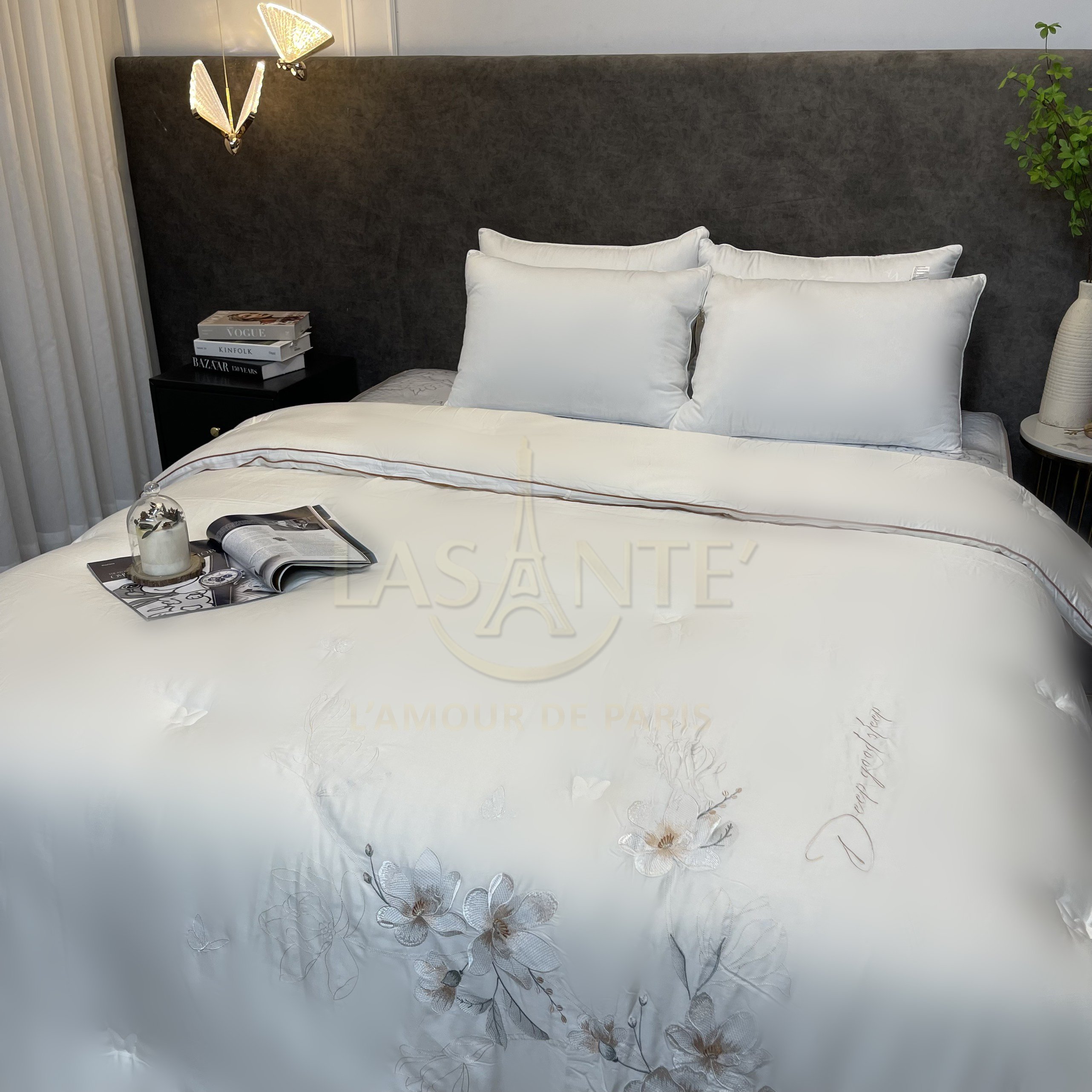 Ruột chăn đông bông sơ đậu nành cao cấp Lasante's - Sun Flower
