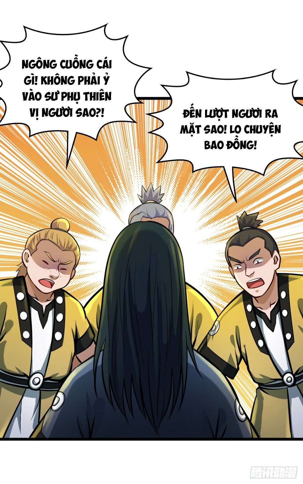 hiệp hành cửu thiên chapter 95 12