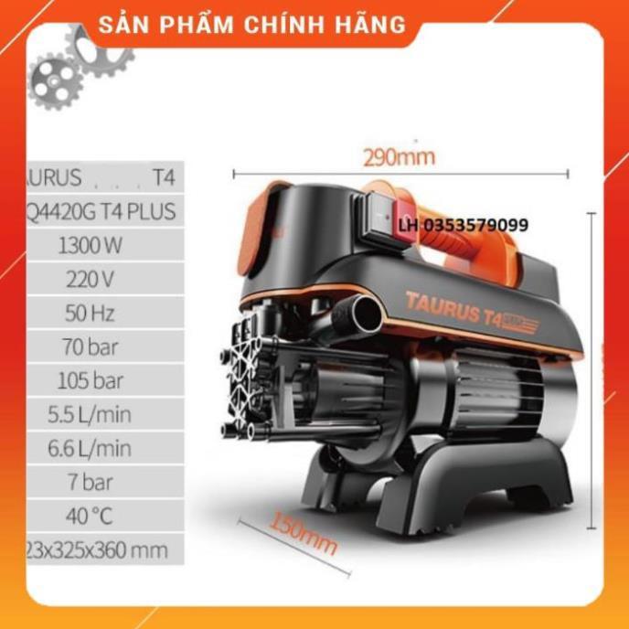 Vòi Xịt Rửa Xe Tưới Cây️️ Máy xịt rửa xe cao áp tăng áp lực nước xịt siêu khỏe 206719