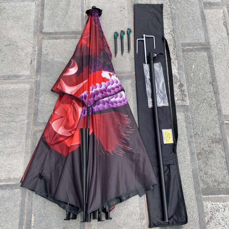 Ô CÁ KOI - BIỂN XANH 2 tầng cao cấp