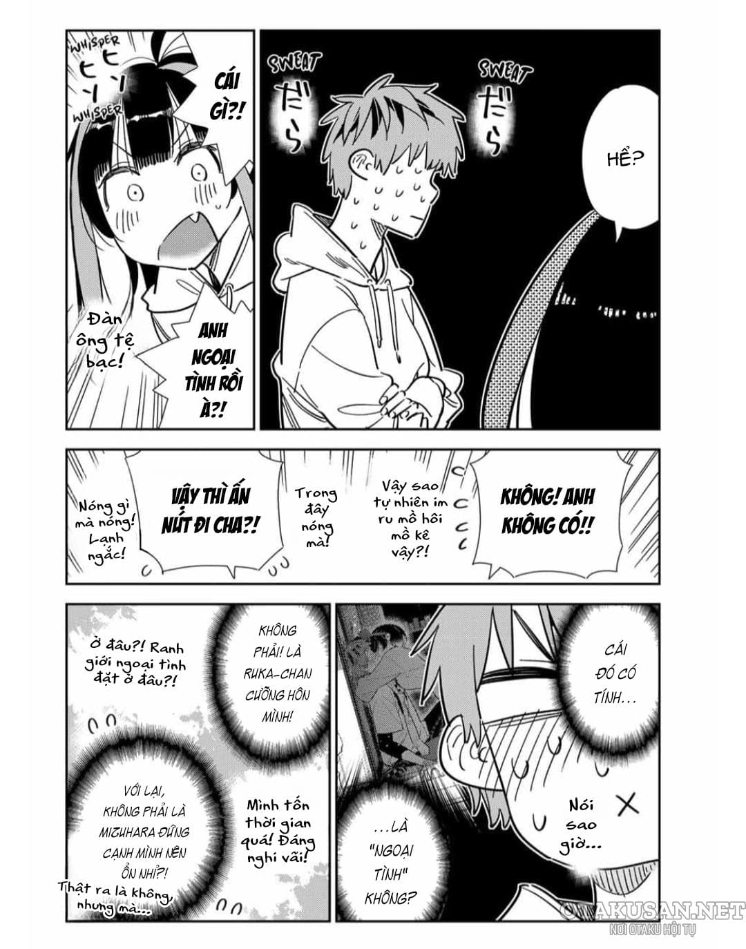 dịch vụ cho thuê bạn gái chapter 340 10