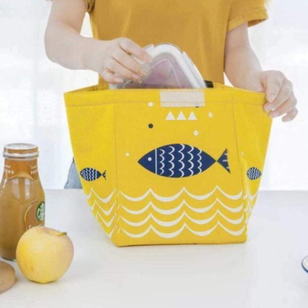 Túi giữ nhiệt tiện ích Lunch bag